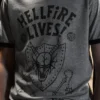 Hellfire Lives Stranger Things T-Shirt Hellfire Lives Stranger Things T-Shirt