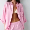 Hemden aus Leinenmischung