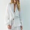 Hemden mit Stehkragen im Gaze-Look