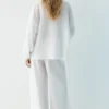 Hemden mit Stehkragen im Gaze-Look