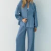Hemden mit Stehkragen im Gaze-Look