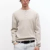 Henley-T-Shirt Henley-T-Shirt