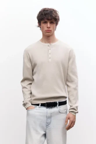 Henley-T-Shirt