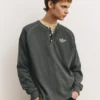 Henley-T-Shirt