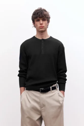 Henley-T-Shirt