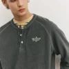 Henley-T-Shirt