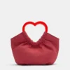 Herzförmige Handtasche Herzförmige Handtasche