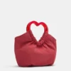 Herzförmige Handtasche Herzförmige Handtasche