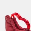 Herzförmige Handtasche Herzförmige Handtasche
