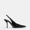 High Heels aus Lackleder