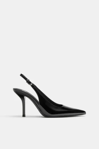 High Heels aus Lackleder