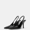 High Heels aus Lackleder