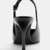 High Heels aus Lackleder