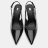 High Heels aus Lackleder