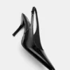 High Heels aus Lackleder