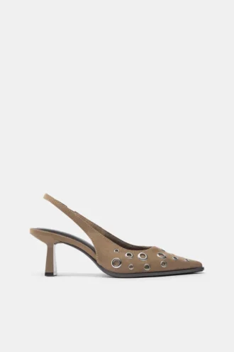 High Heels mit Nieten