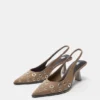 High Heels mit Nieten