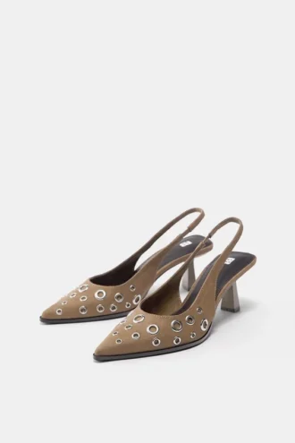 High Heels mit Nieten