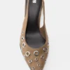 High Heels mit Nieten