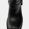 High-Top-Bikerstiefel im Used-Look High-Top-Bikerstiefel im Used-Look