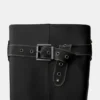 High-Top-Bikerstiefel im Used-Look High-Top-Bikerstiefel im Used-Look