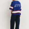 Hockey-T-Shirt mit gesticktem Einsatz