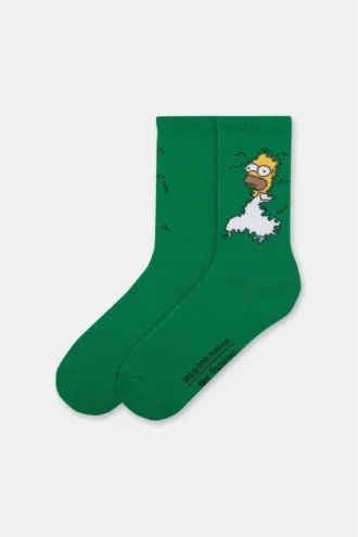 Homer Simpson Lange Socken Homer Simpson Lange Socken