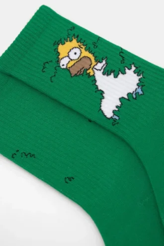 Homer Simpson Lange Socken Homer Simpson Lange Socken
