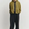 Hoodie in Boxy-Passform mit Reißverschluss