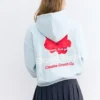 Hoodie mit Blumenprint