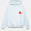 Hoodie mit Blumenprint