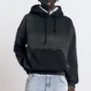 Hoodie mit gewaschenem Finish