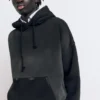 Hoodie mit gewaschenem Finish