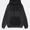 Hoodie mit gewaschenem Finish