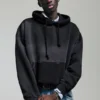 Hoodie mit gewaschenem Finish