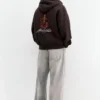 Hoodie mit Grafikprint und Reißverschluss