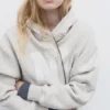Hoodie mit Grafikprint und Reißverschluss Hoodie mit Grafikprint und Reißverschluss