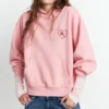 Hoodie mit Herz-Grafik
