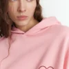 Hoodie mit Herz-Grafik