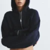 Hoodie mit Reißverschluss