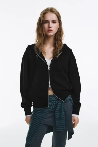 Hoodie mit Reißverschluss