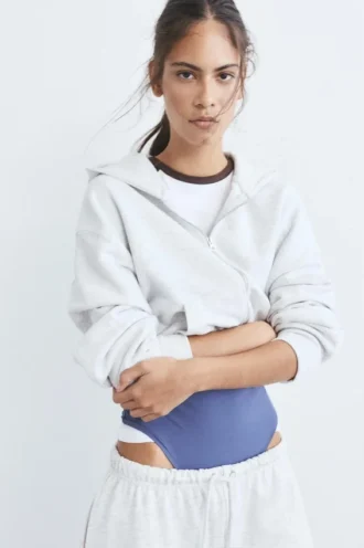 Hoodie mit Reißverschluss