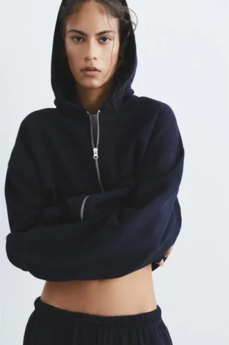 Hoodie mit Reißverschluss