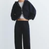 Hoodie mit Reißverschluss
