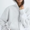 Hoodie mit Reißverschluss