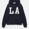 Hoodie mit Reißverschluss und Grafik Hoodie mit Reißverschluss und Grafik