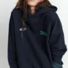 Hoodie mit Sternen-Slogan Hoodie mit Sternen-Slogan