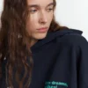 Hoodie mit Sternen-Slogan Hoodie mit Sternen-Slogan