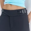 Hose mit Schnallen