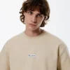 Interlock-Sweatshirt mit kurzen Ärmeln und Grafikprint